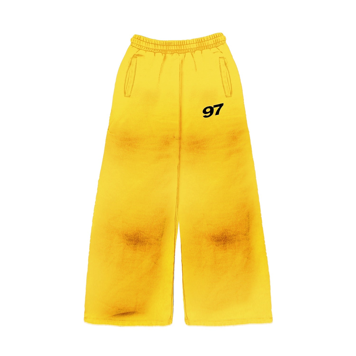 Essential Dirty Sweats V3 Yellow