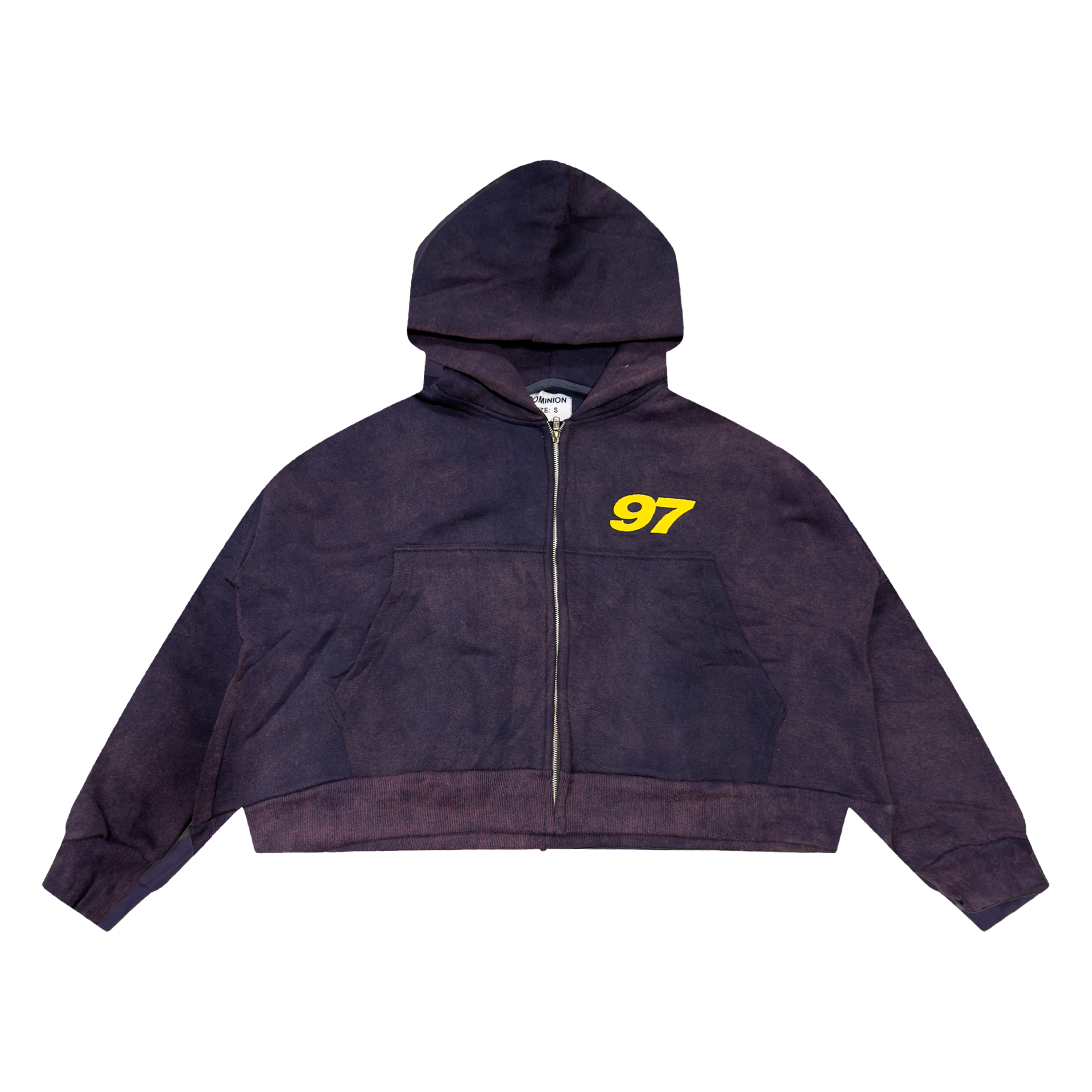 Essential Dirty 97 Jacket Washed Blue