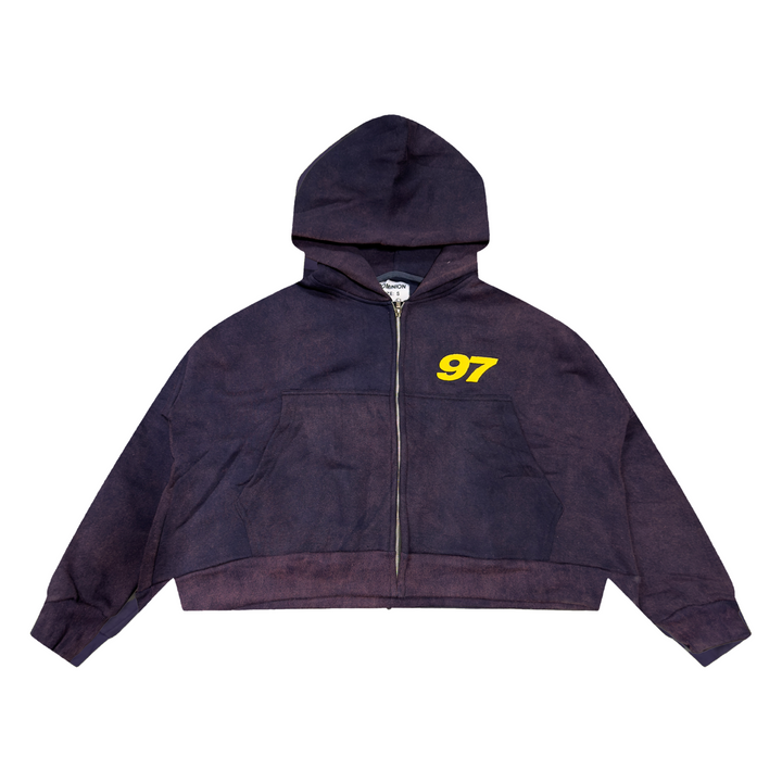 Essential Dirty 97 Jacket Washed Blue