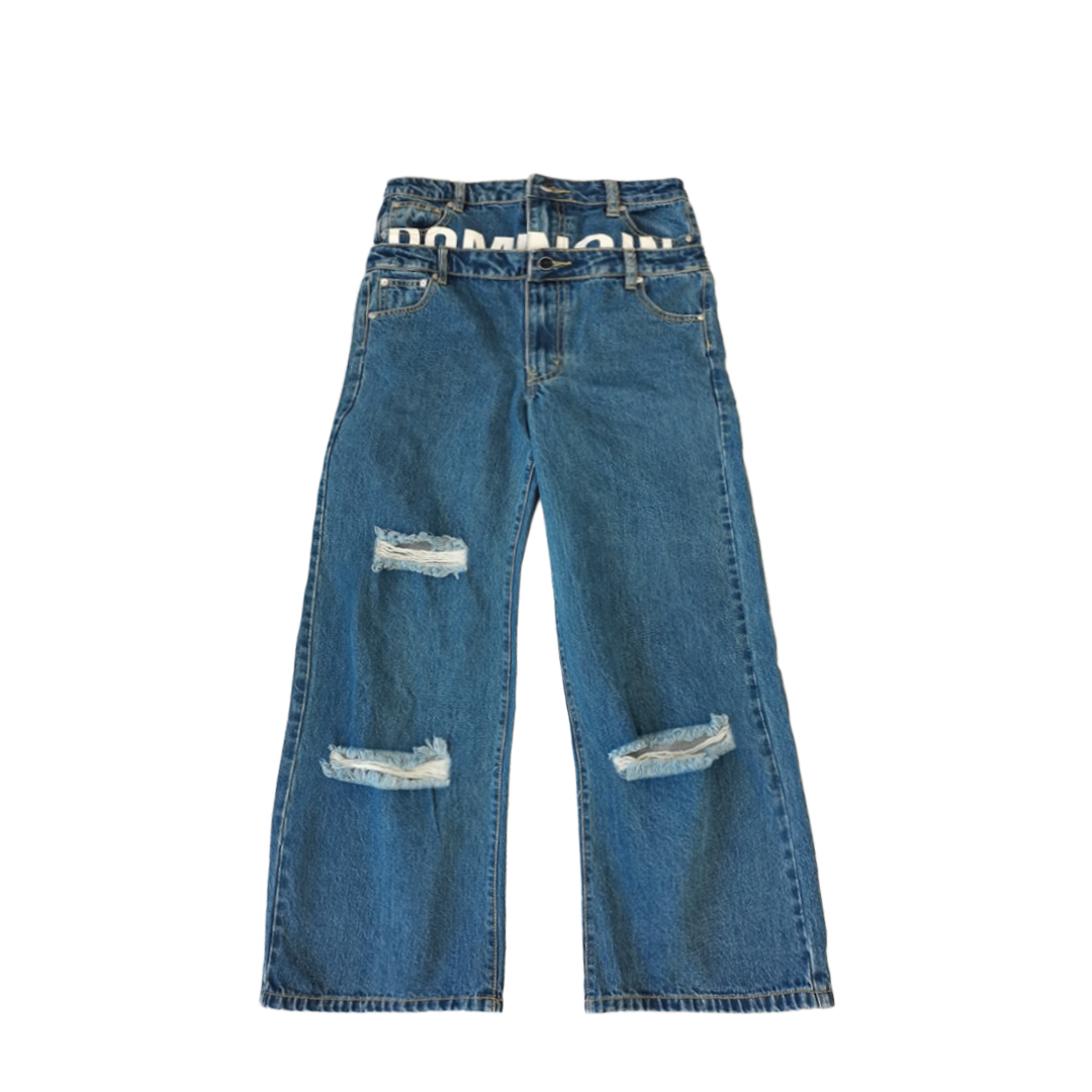 Dominion Double Waist Jeans