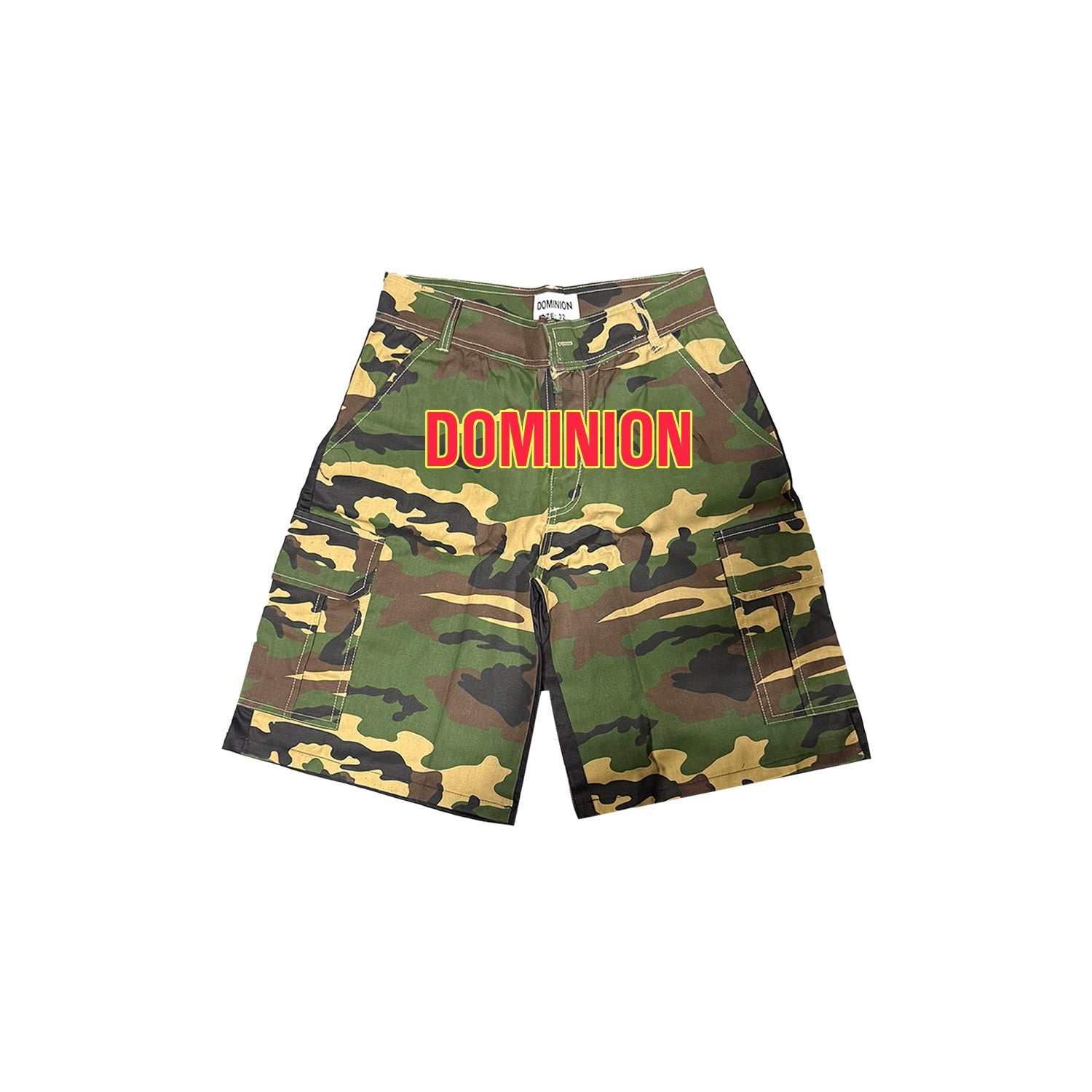 Dominion Split Cargo Shorts
