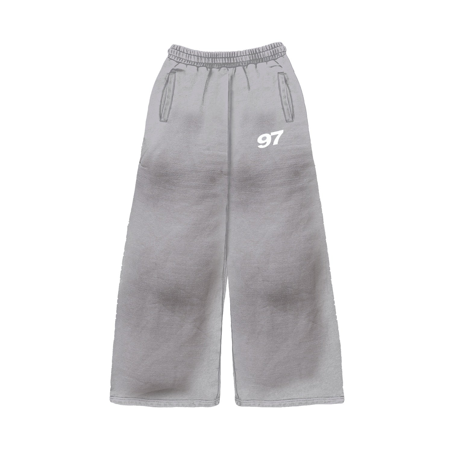 Essential Dirty Sweats V3 Grey