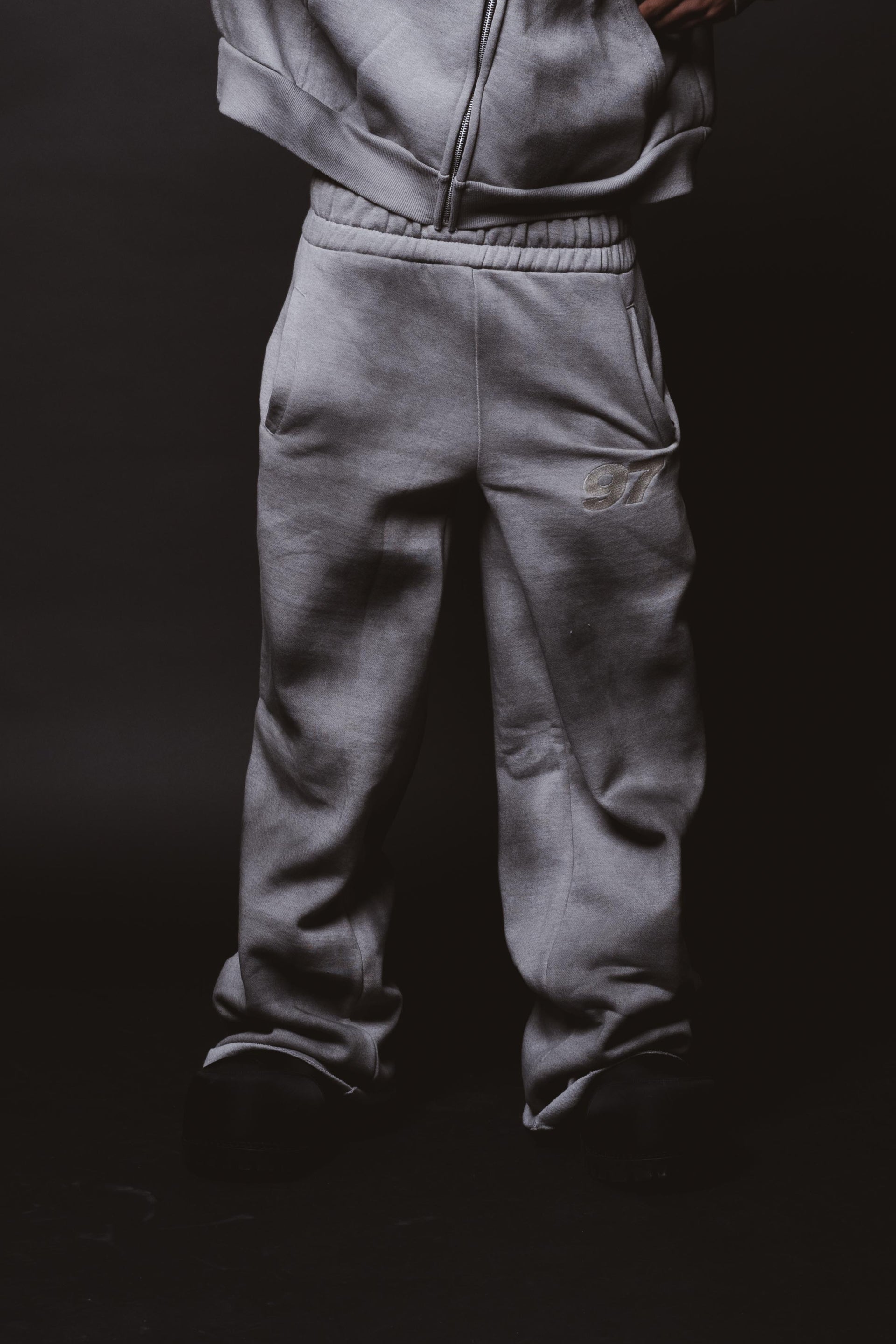 Essential Dirty Sweats V3 Grey