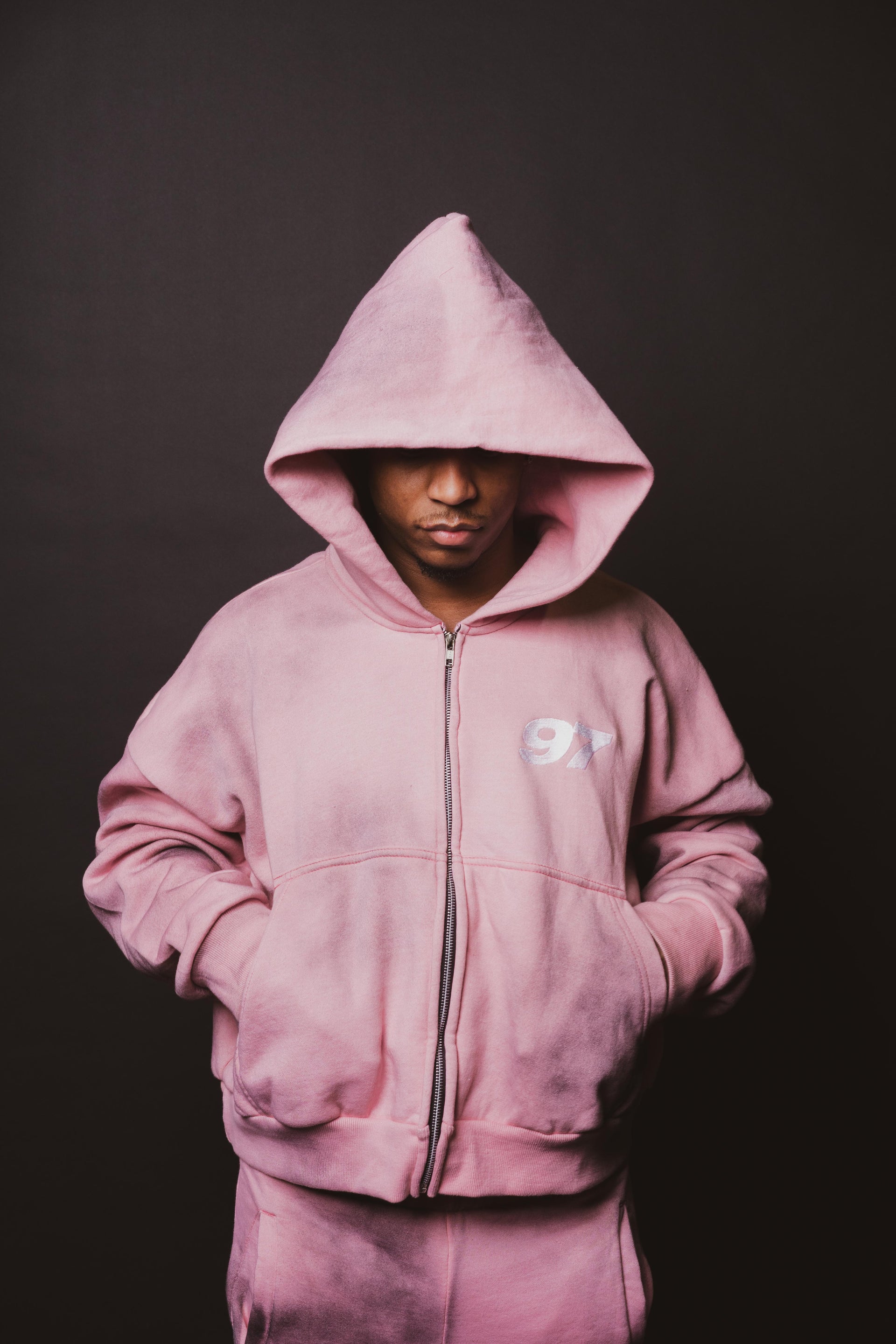 Essential Dirty 97 Jacket Pink