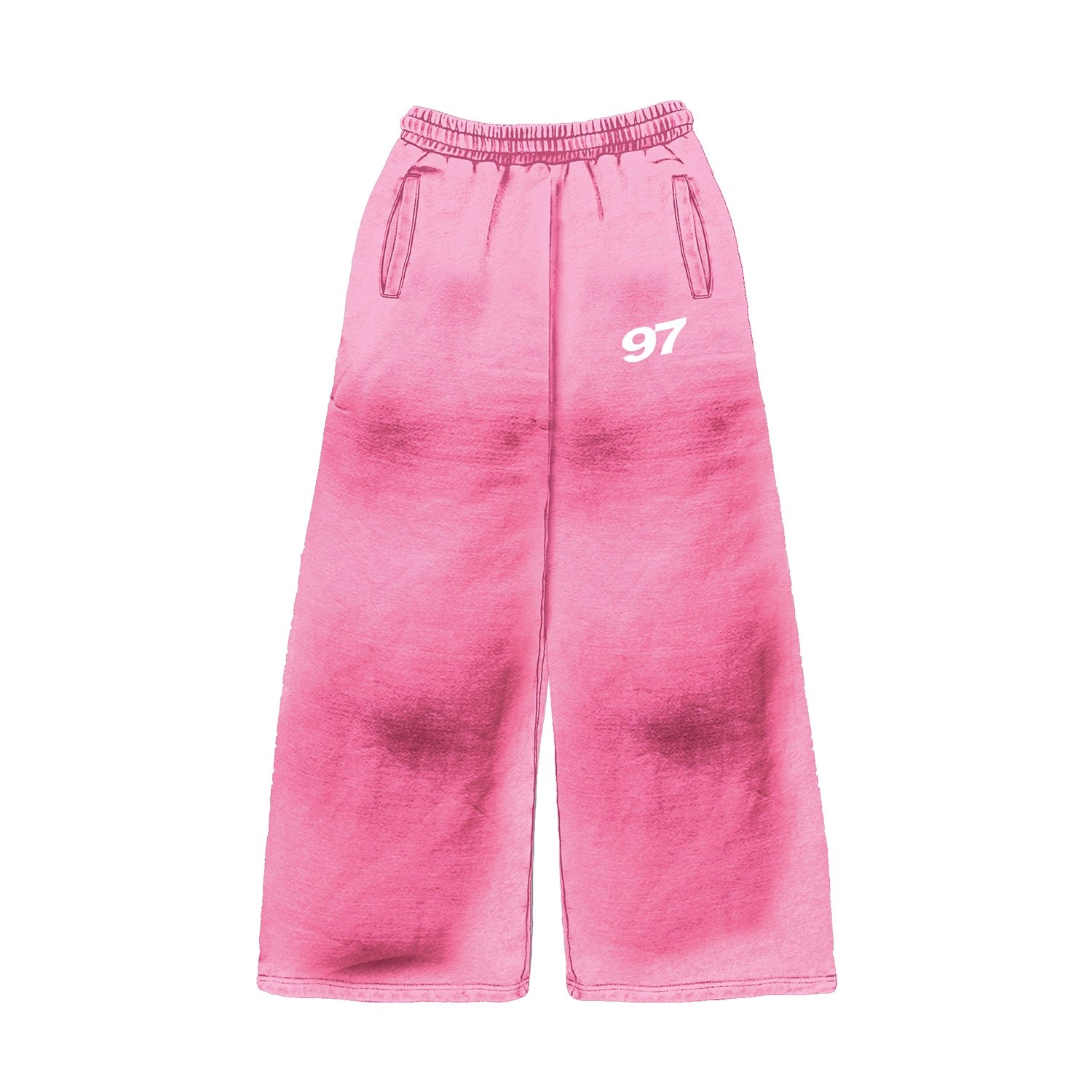 Essential Dirty Sweats V3 Pink