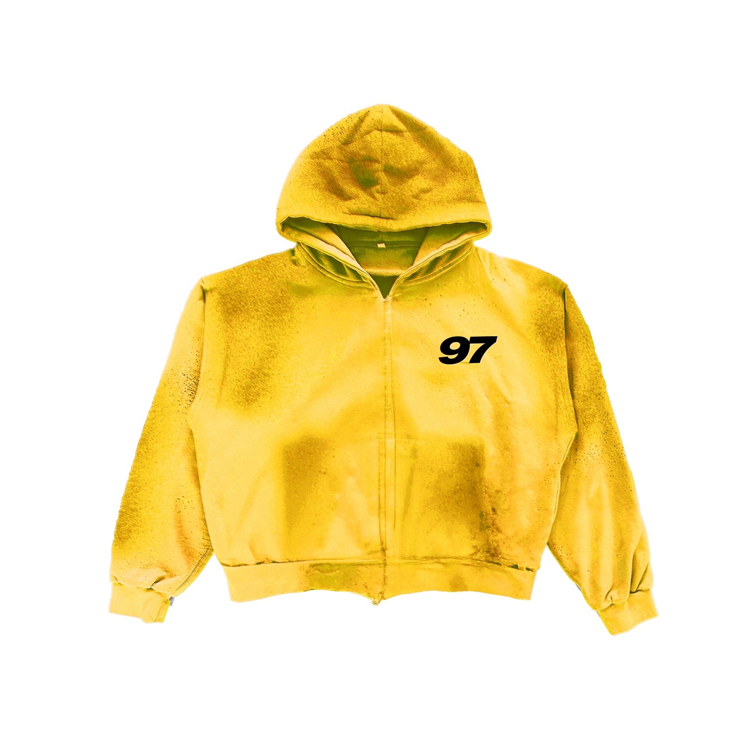 Essential Dirty 97 Jacket Yellow